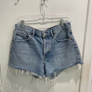 AGOLDE Parker Denim Shorts